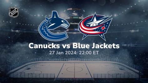 columbus blue jackets odds checker|Columbus Blue Jackets vs. Vancouver Canucks Prediction, Pick, .